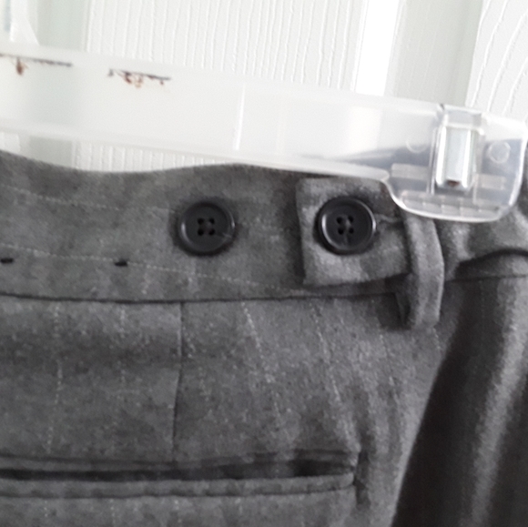 Banana Republic Martin Fit Pinstripe Pants - Picture 6 of 10